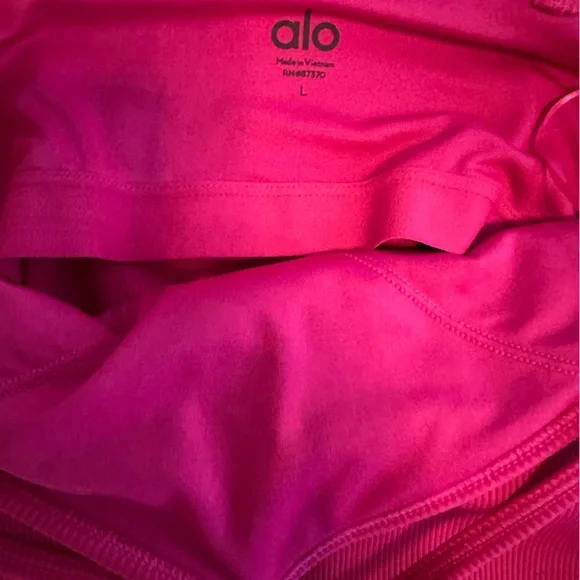 Alo Ribbed Legging + Tank Set - Picture 5 of 5